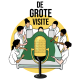 Klinisch chemici te gast in podcast De Grote Visite
