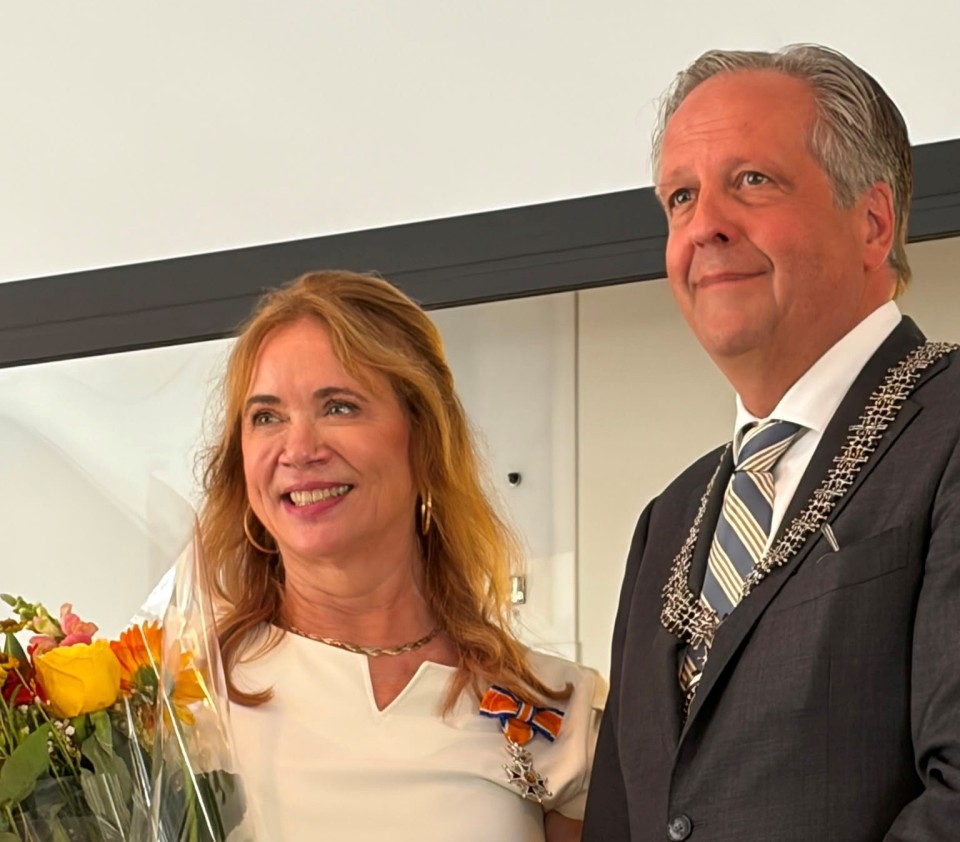 Gabrielle Ponjee neemt afscheid én ontvangt koninklijke onderscheiding!!