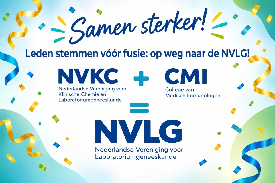 Leden stemmen vóór fusie: op weg naar de NVLG!